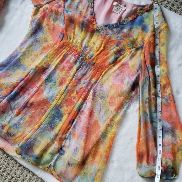 Sundance Top 100% Silk - Picture 7 of 7